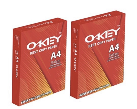 KERTAS A4 OKEY 75GR RIM